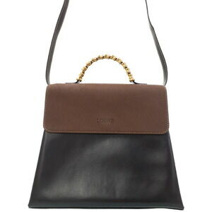LOEWE Velzquez Leather Shoulder Bag Handbag Bag